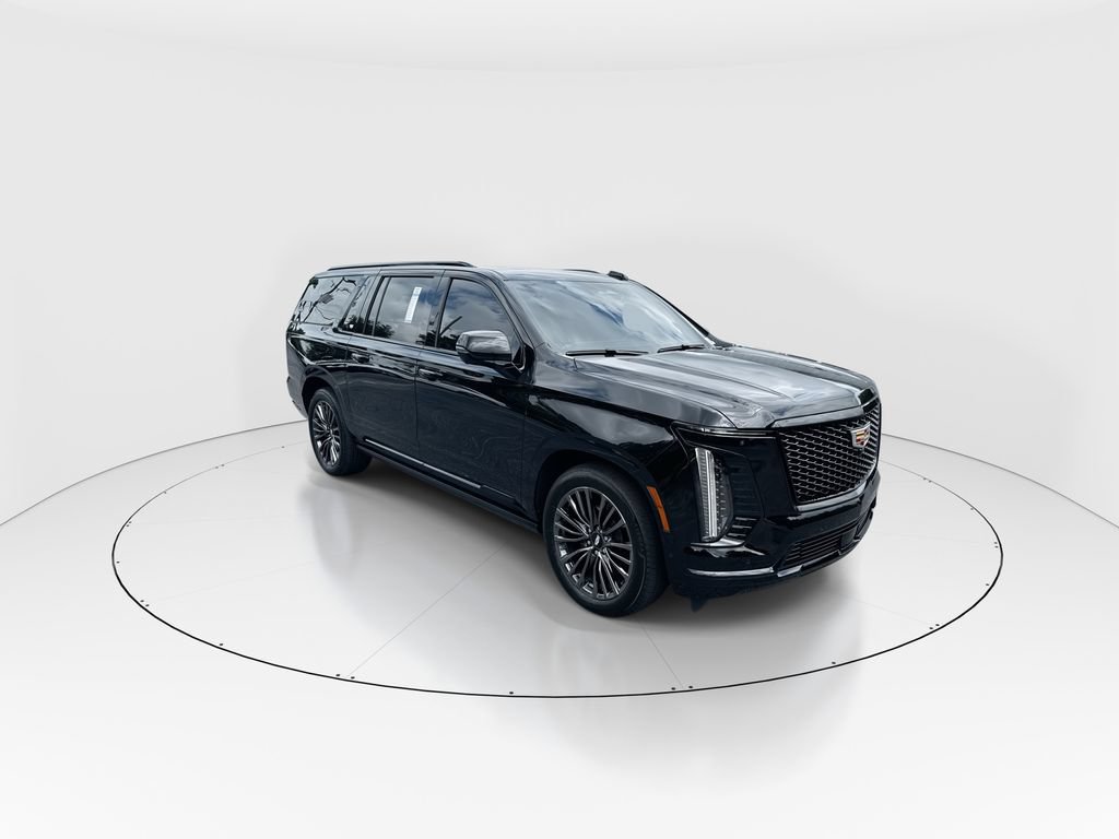 Used 2025 Cadillac Escalade ESV Sport Platinum AWD/4WD image 2