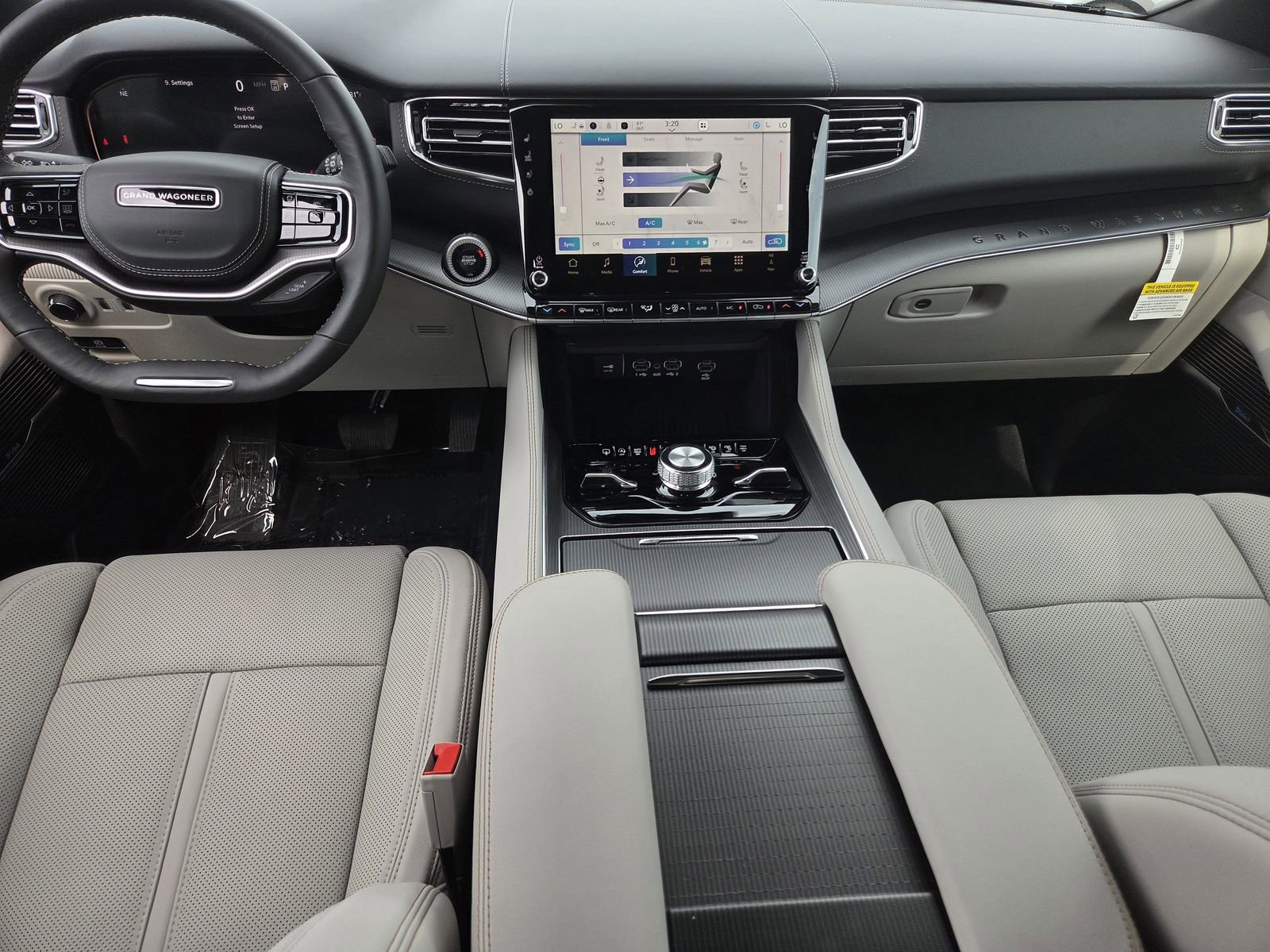 New 2026 Jeep Grand Wagoneer Summit image 5