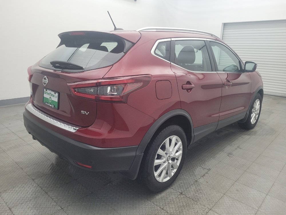 Used 2021 Nissan Rogue Sport SV image 9