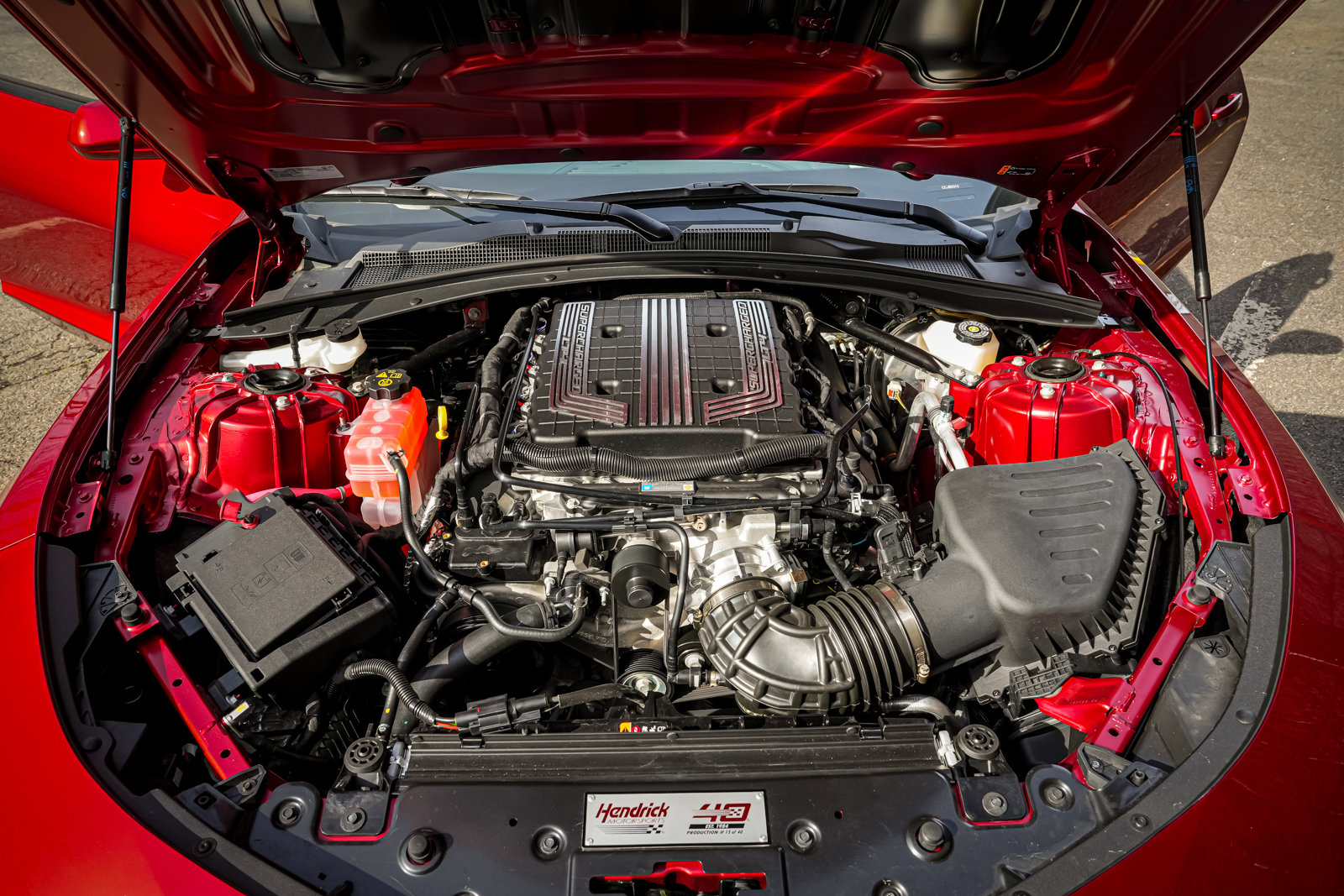Used 2024 Chevrolet Camaro ZL1 RWD image 25
