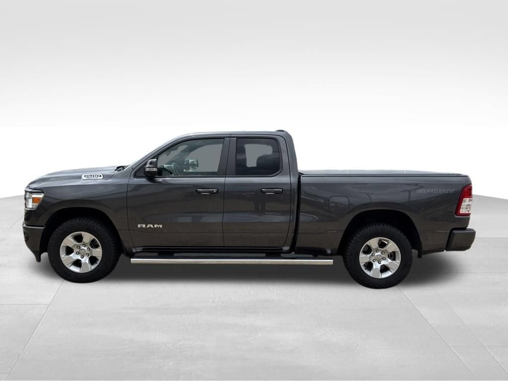 Used 2020 RAM 1500 Big Horn AWD/4WD video 2