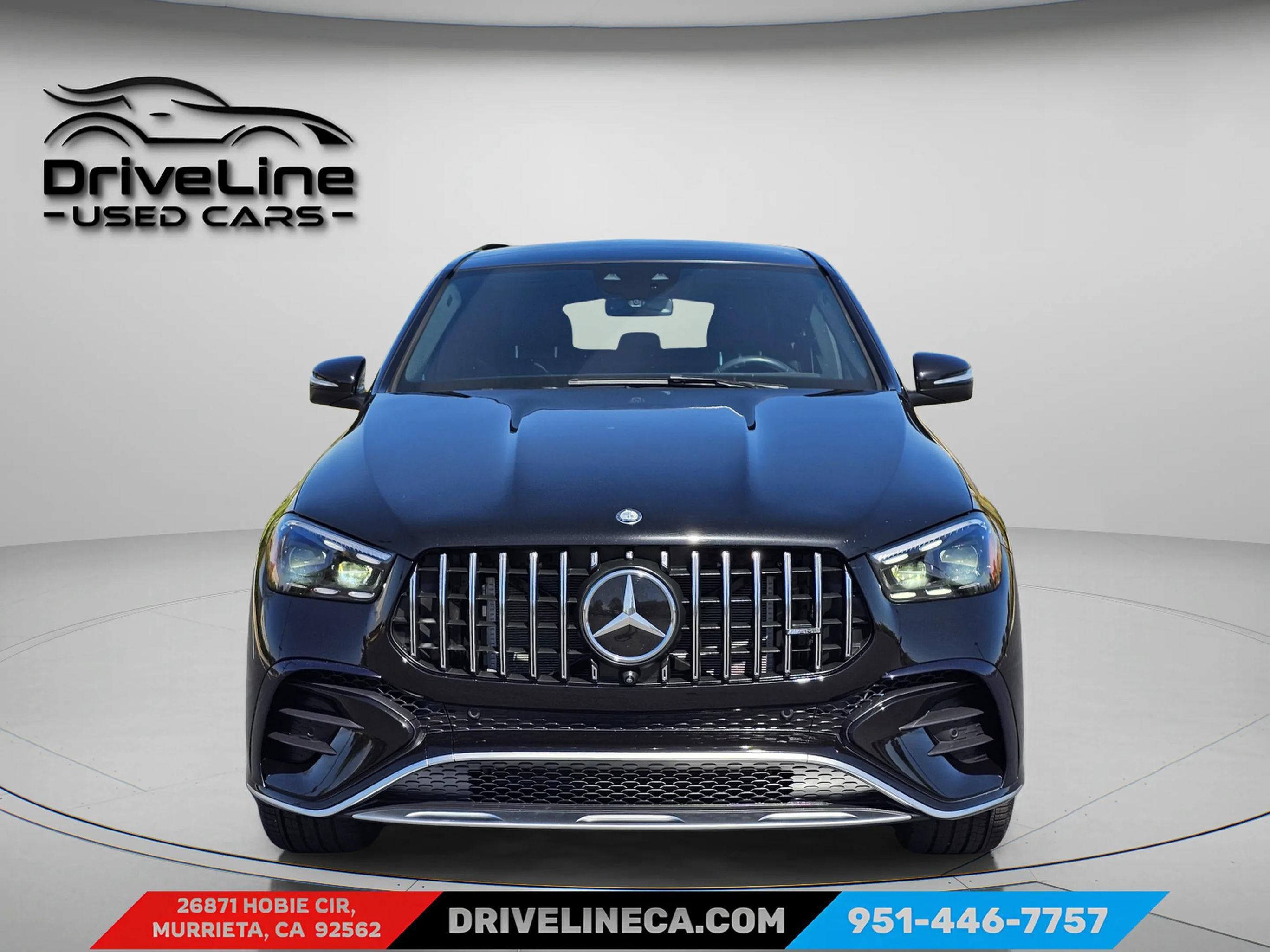Used 2024 Mercedes-Benz GLE 53 AMG 4MATIC Coupe image 2