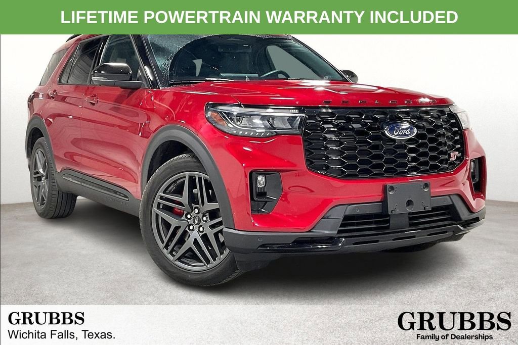 Used 2025 Ford Explorer ST AWD/4WD video 1