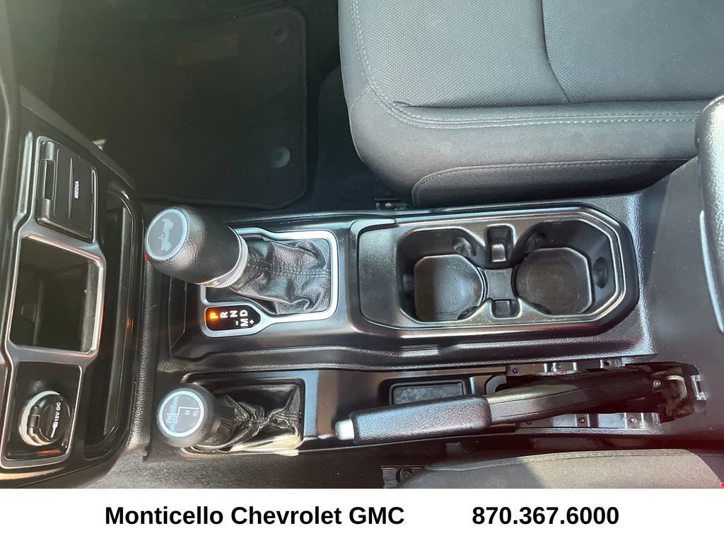 Used 2021 Jeep Wrangler Unlimited Sport image 22
