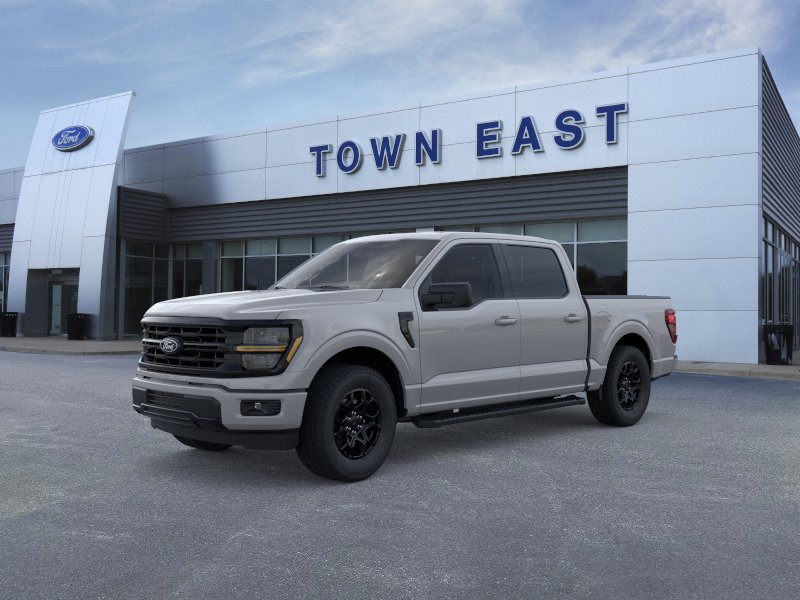 New 2026 Ford F150 XLT w/ XLT Black Appearance Package RWD image 25