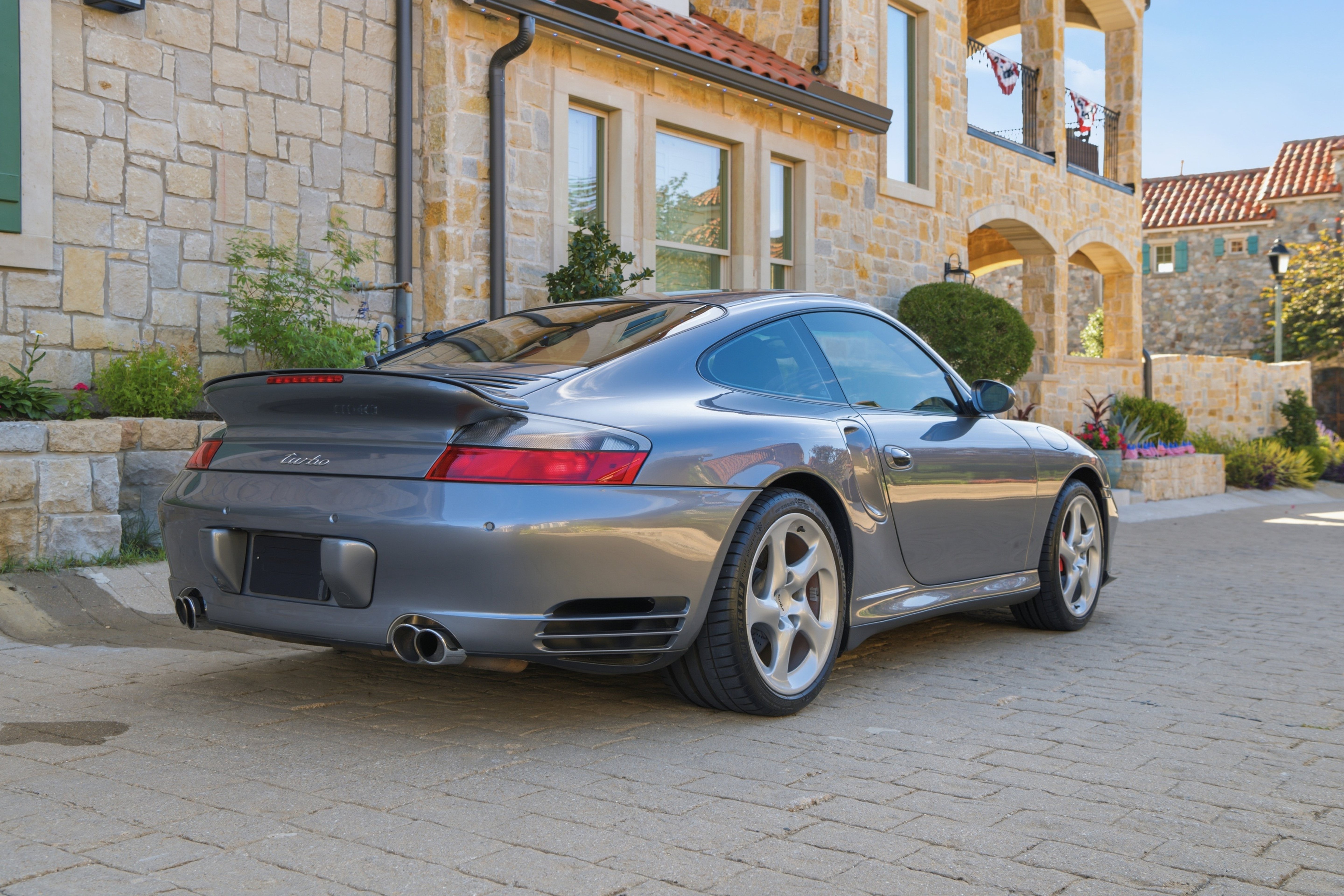 Used 2001 Porsche 911 Turbo AWD/4WD image 7
