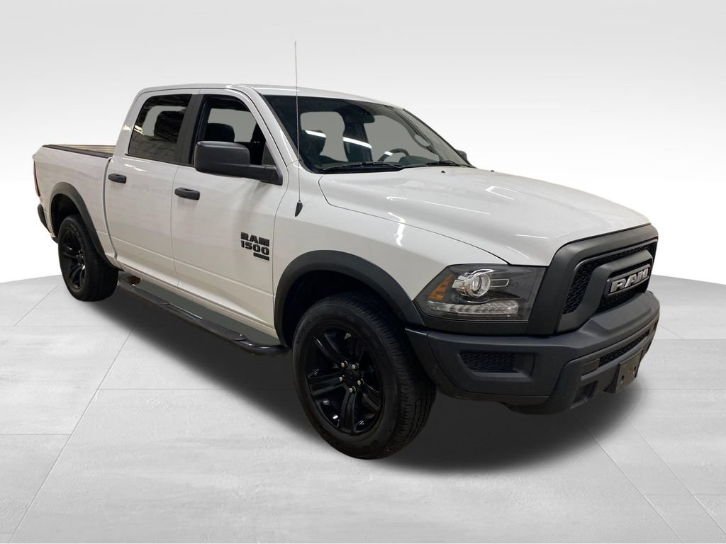 Used 2022 RAM 1500 Warlock AWD/4WD video 2