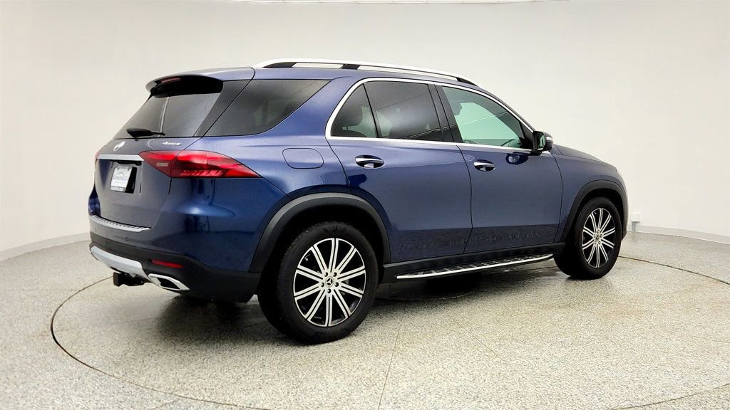 Used 2025 Mercedes-Benz GLE 450e GLE 450e 4MATIC SUV, Exclusive w/ Driver Assistance Package image 5