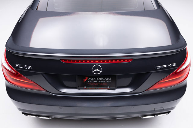 Used 2015 Mercedes-Benz SL 63 AMG w/ Driver Assistance Package image 49