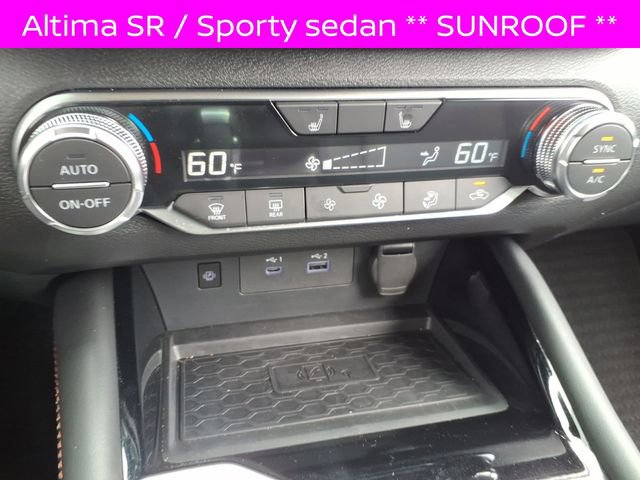 Certified 2025 Nissan Altima 2.5 SR w/ SR Premium Package image 9