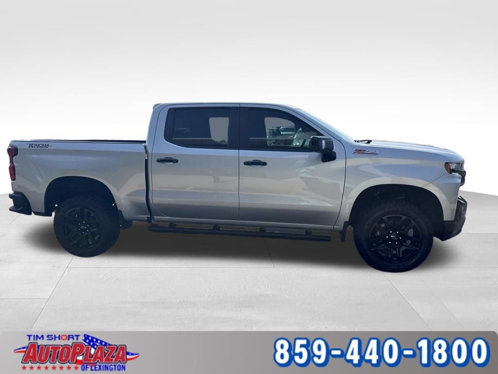 Used 2022 Chevrolet Silverado 1500 LT Trail Boss w/ Safety Package AWD/4WD image 8