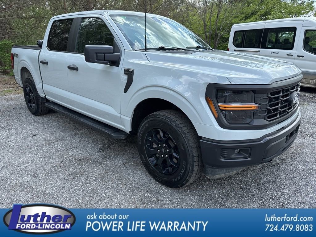 Used 2024 Ford F150 STX w/ Equipment Group 201A FX4 AWD/4WD image 1