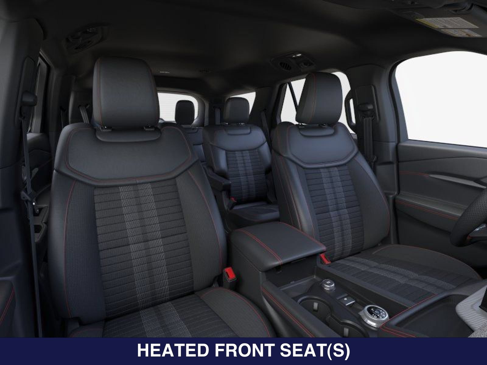 New 2026 Ford Explorer ST-Line w/ ST-Line Street Pack RWD image 9