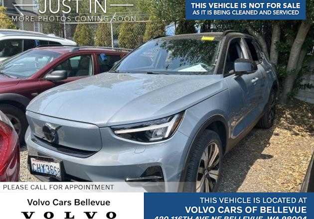 Used 2023 Volvo XC40 Recharge Plus w/ Protection Package Premier AWD/4WD image 1