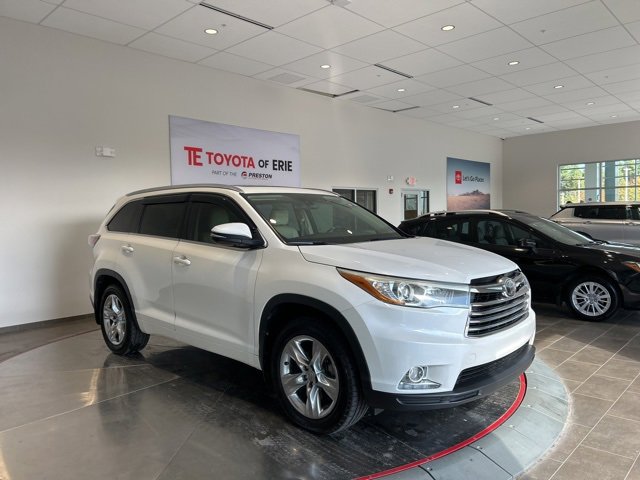 Used 2015 Toyota Highlander Limited Platinum