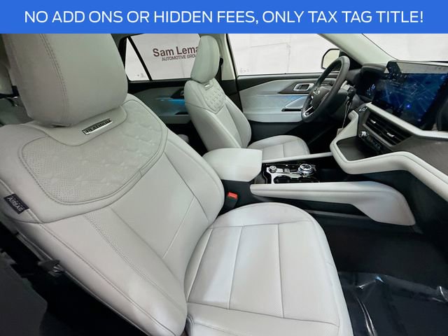 New 2026 Ford Explorer Platinum image 31