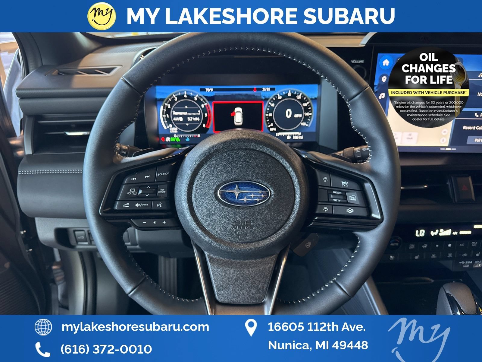 New 2026 Subaru Outback Touring XT AWD/4WD image 14