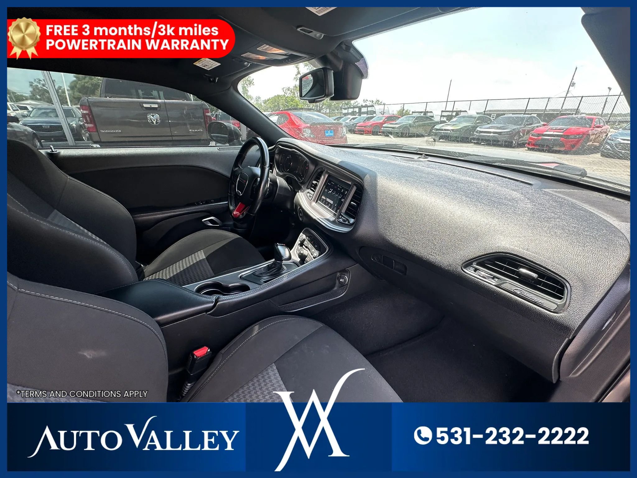Used 2022 Dodge Challenger R/T w/ Blacktop Package RWD image 19