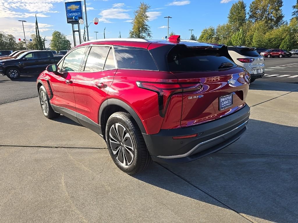 New 2026 Chevrolet Blazer EV LT image 3