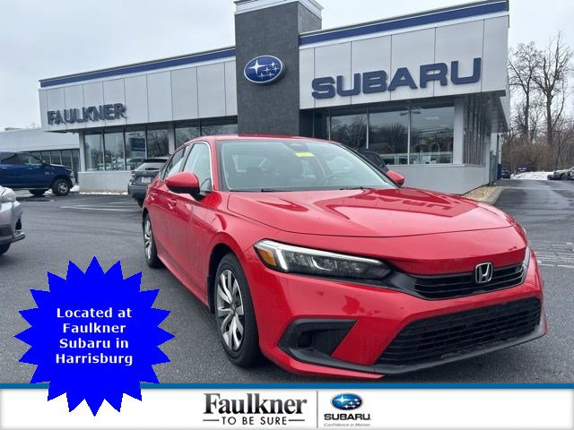 Used 2023 Honda Civic LX image 1