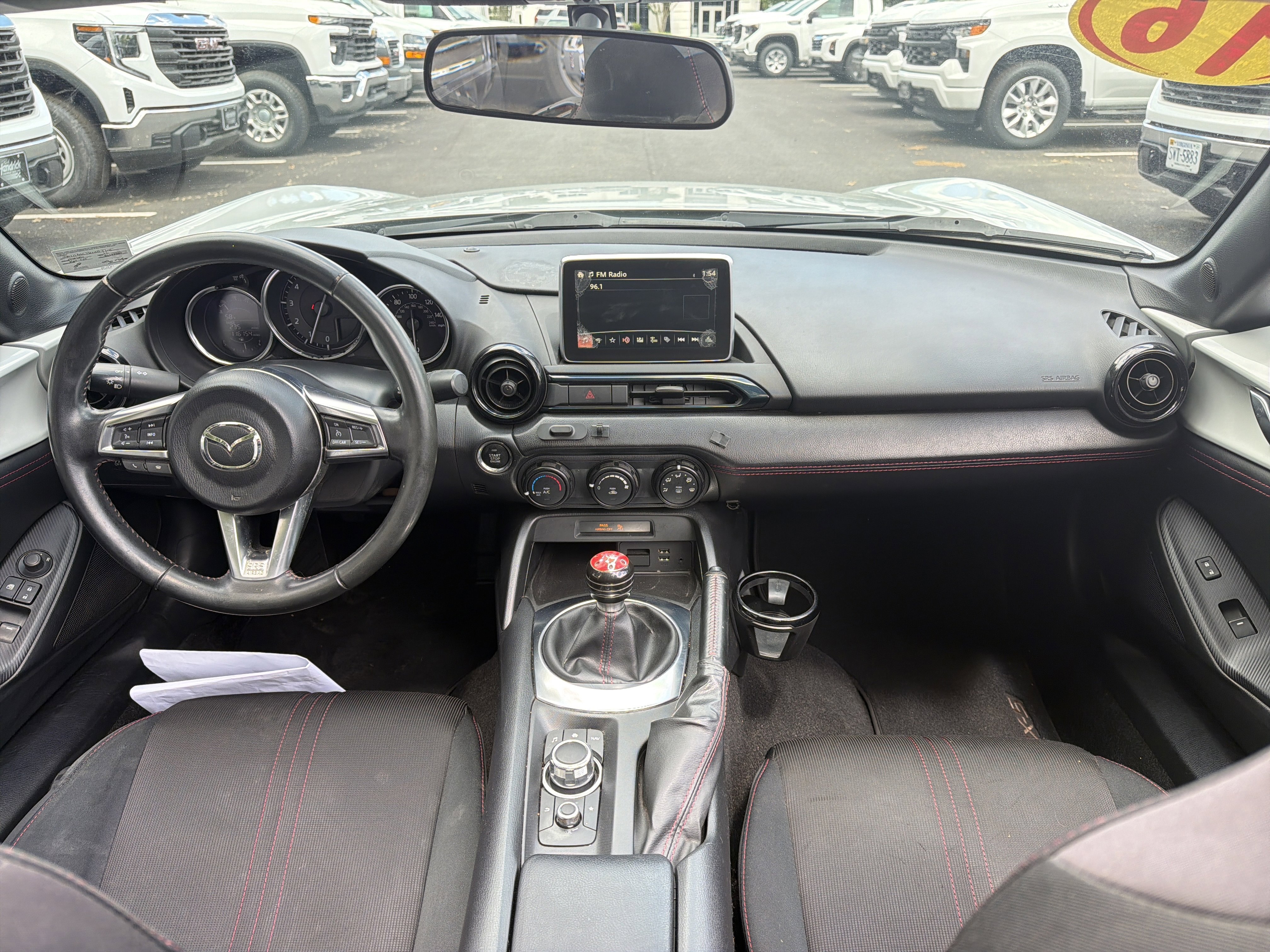 Used 2016 MAZDA MX-5 Miata Club w/ Brembo/BBS Package RWD image 29