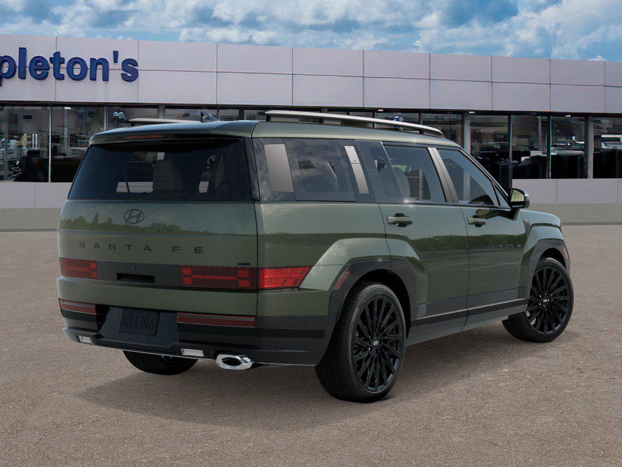 New 2026 Hyundai Santa Fe Calligraphy image 4