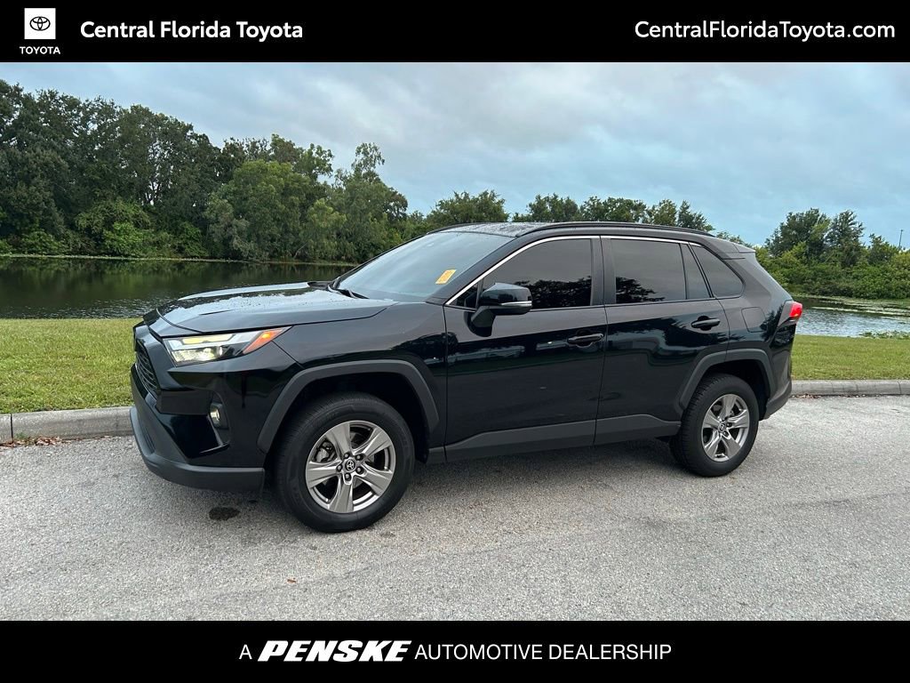 Used 2022 Toyota RAV4 XLE