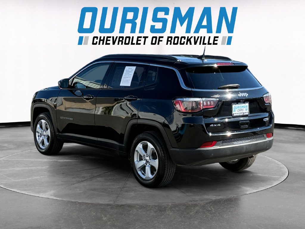 Used 2020 Jeep Compass Latitude w/ Popular Equipment Group AWD/4WD image 4