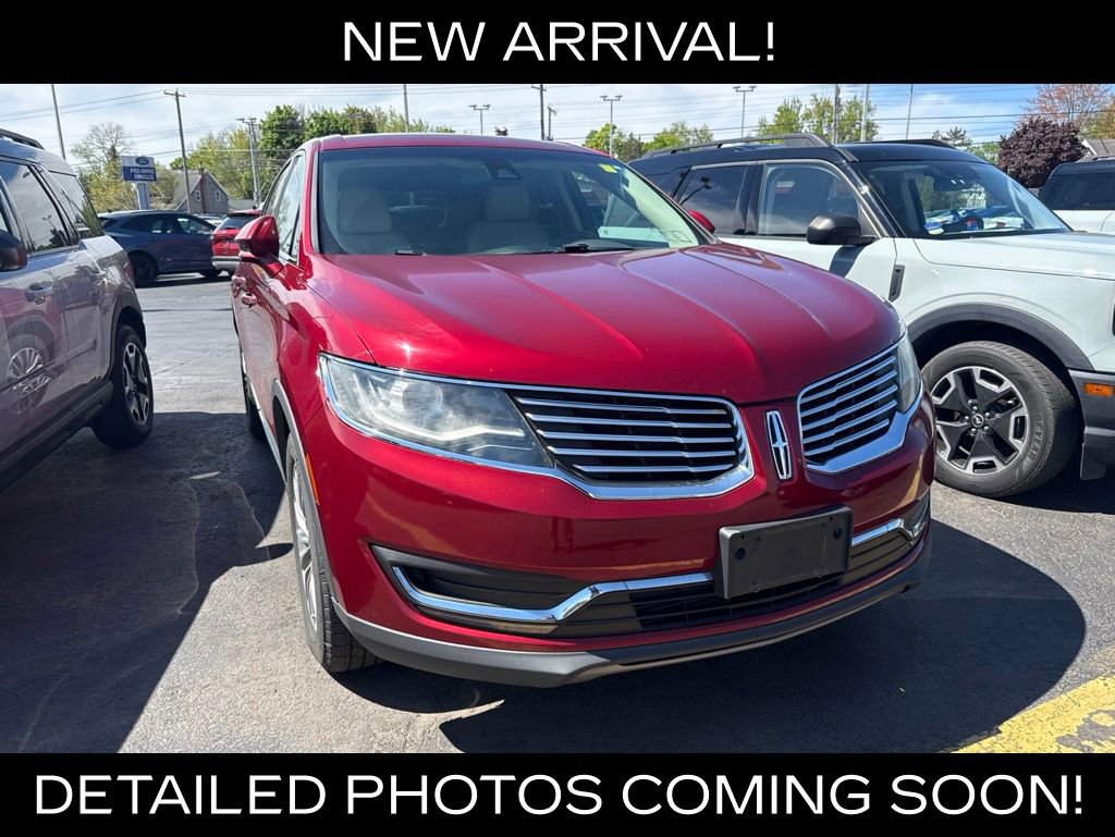 Used 2017 Lincoln MKX Select AWD/4WD image 1