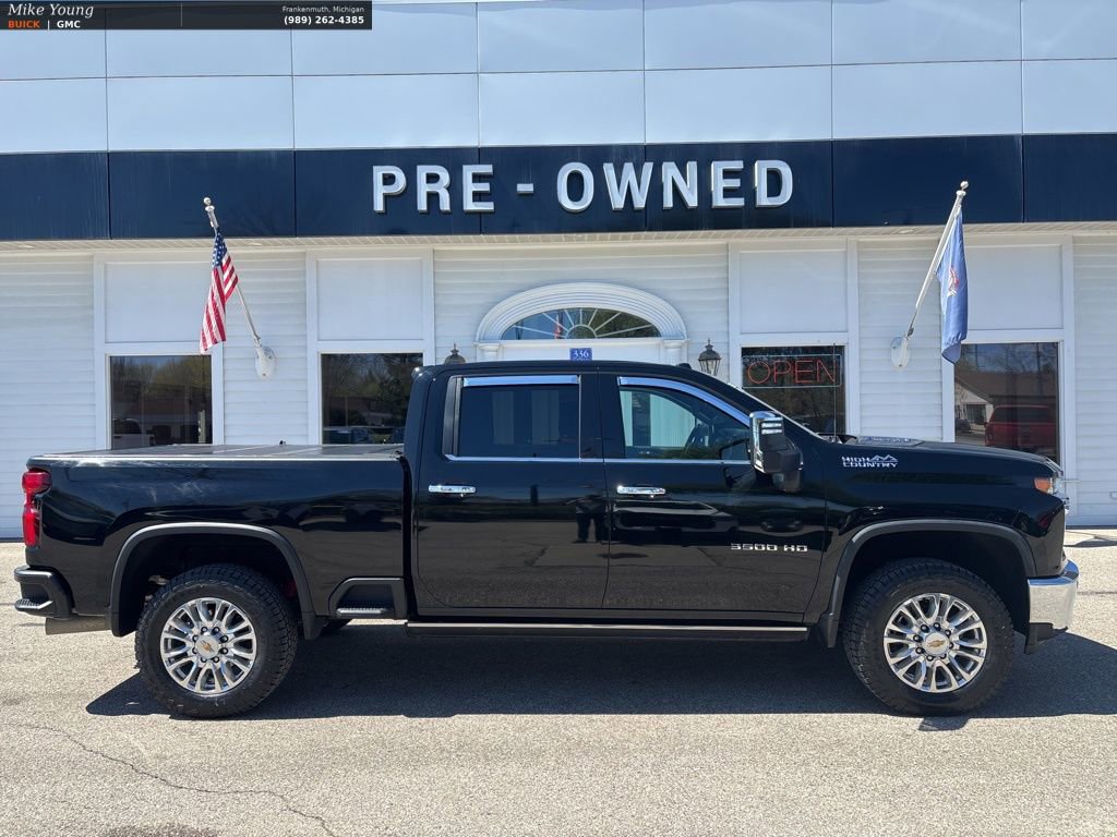 Used 2022 Chevrolet Silverado 3500 High Country AWD/4WD image 4