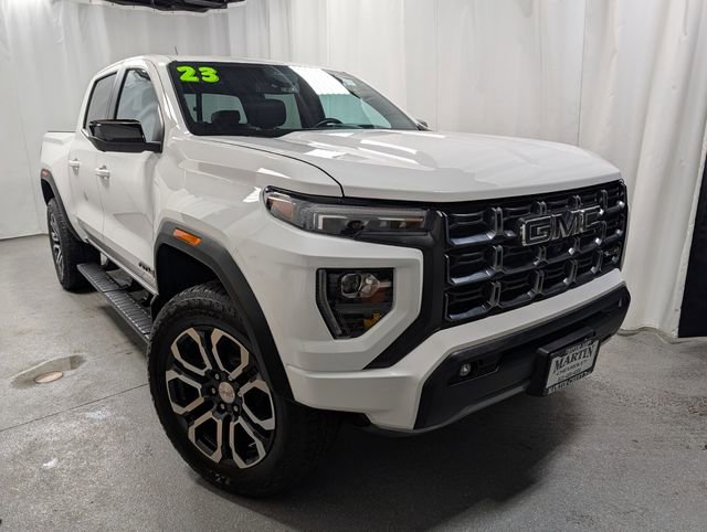 Certified 2023 GMC Canyon AT4 w/ AT4 Premium Package image 2