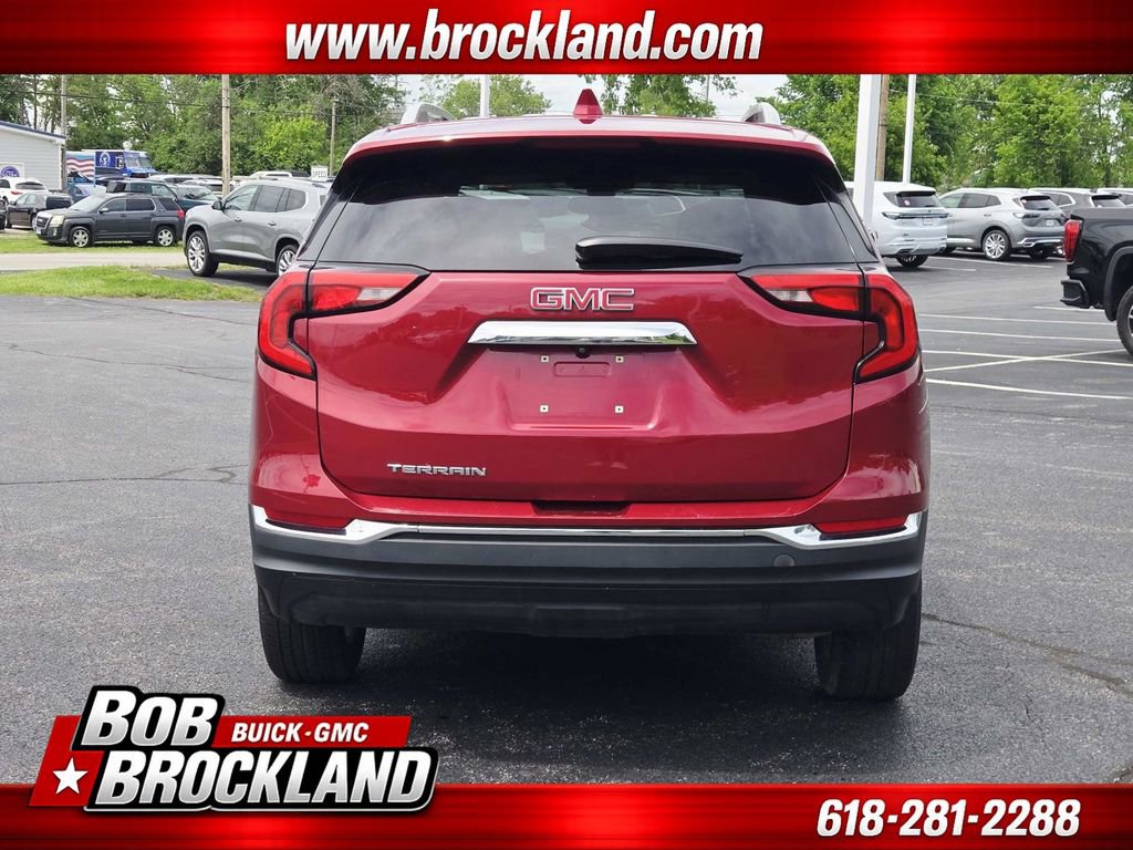 Used 2021 GMC Terrain SLT FWD image 4
