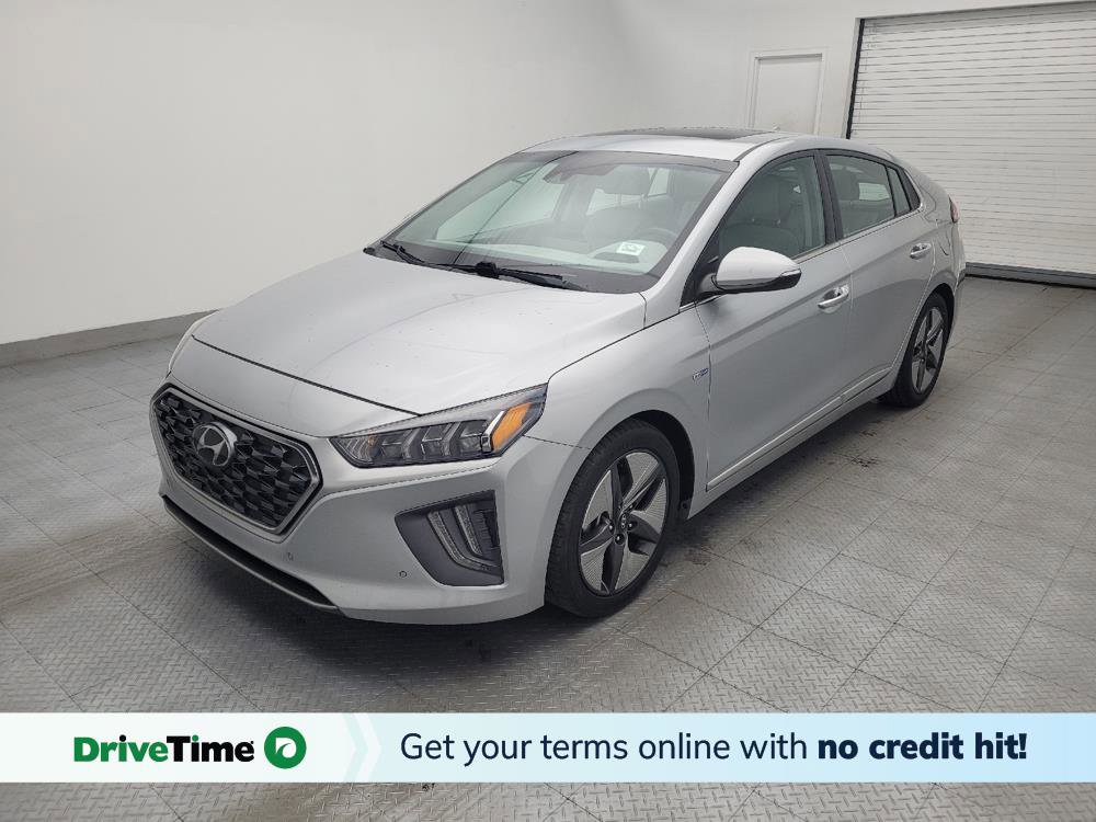 Used 2020 Hyundai Ioniq Limited FWD image 1
