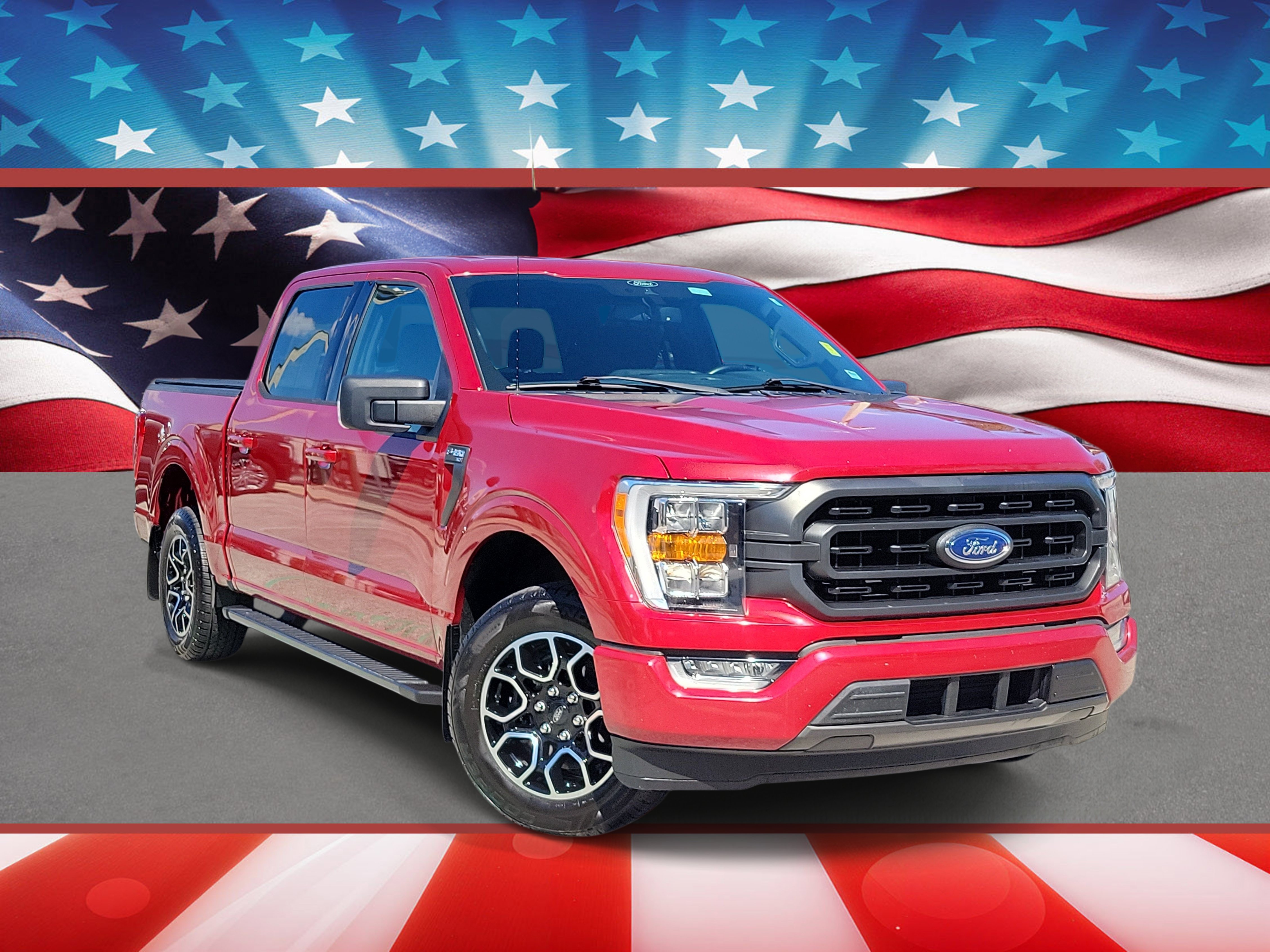Certified 2021 Ford F150 XLT w/ Equipment Group 302A High RWD image 1