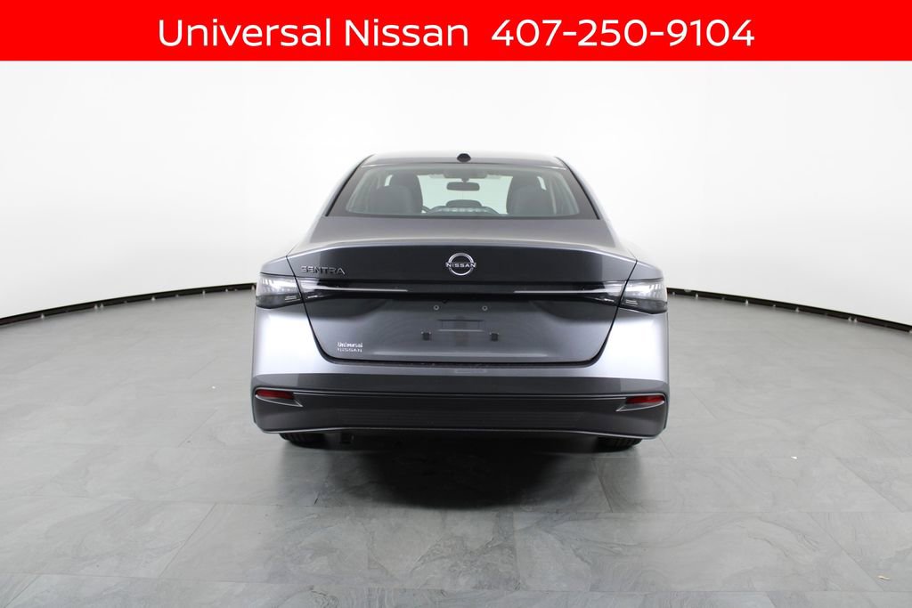 New 2026 Nissan Sentra S w/ Floor Mat Package image 6