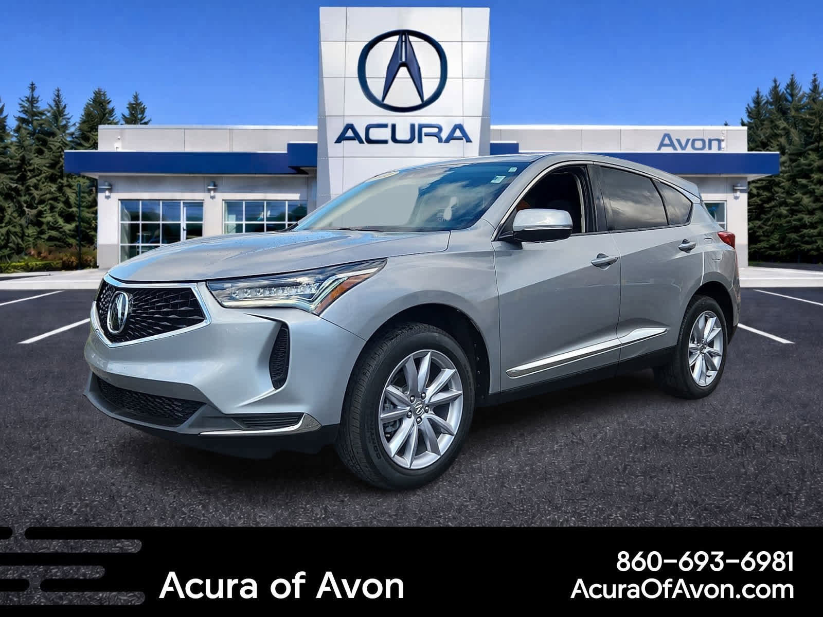 Used 2023 Acura RDX AWD image 1