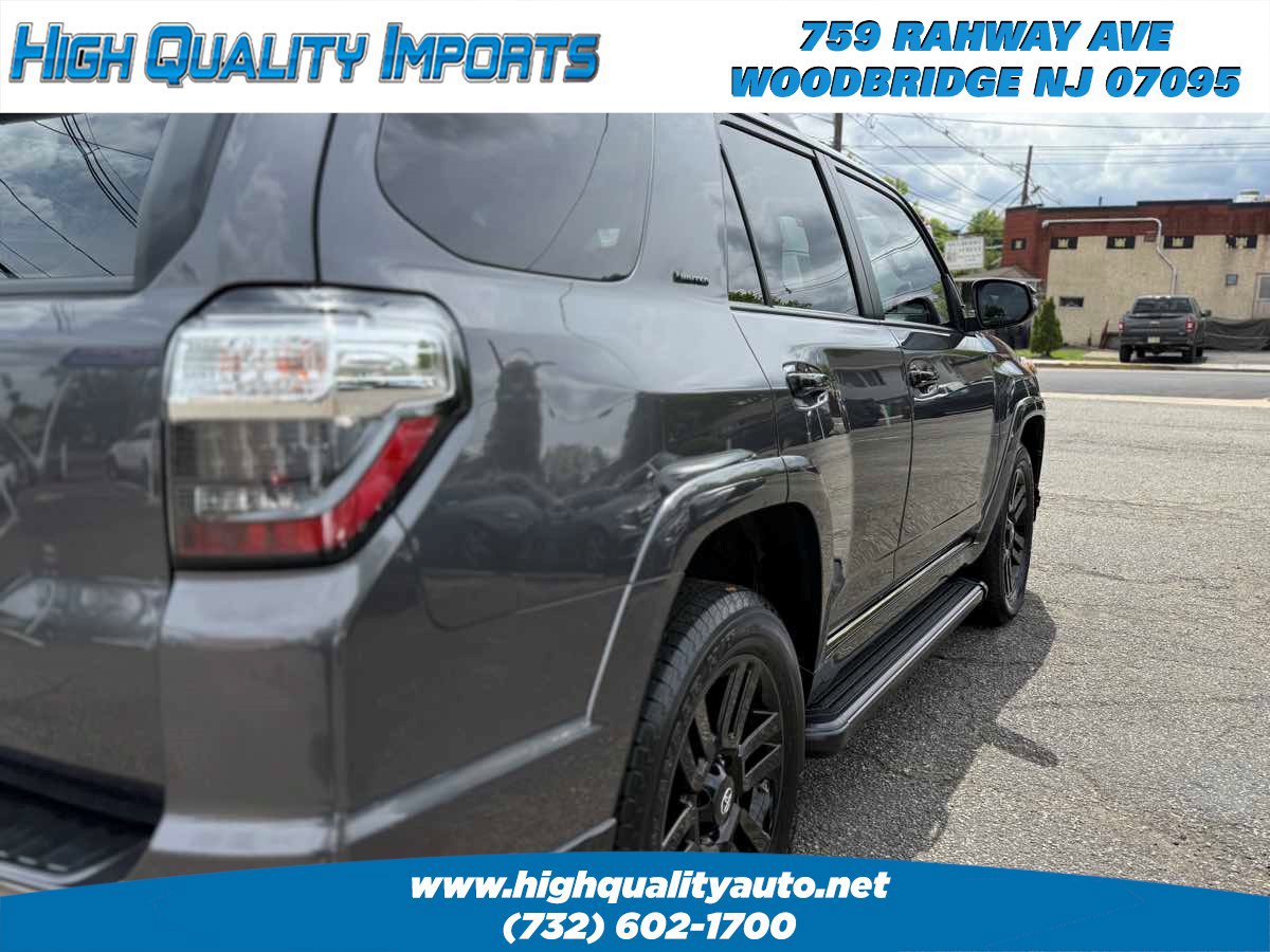 Used 2020 Toyota 4Runner Nightshade AWD/4WD image 10