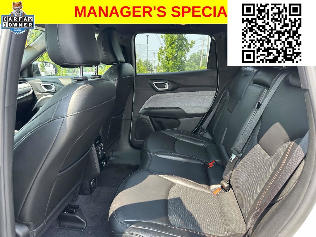 Used 2023 Jeep Compass Latitude AWD/4WD image 10