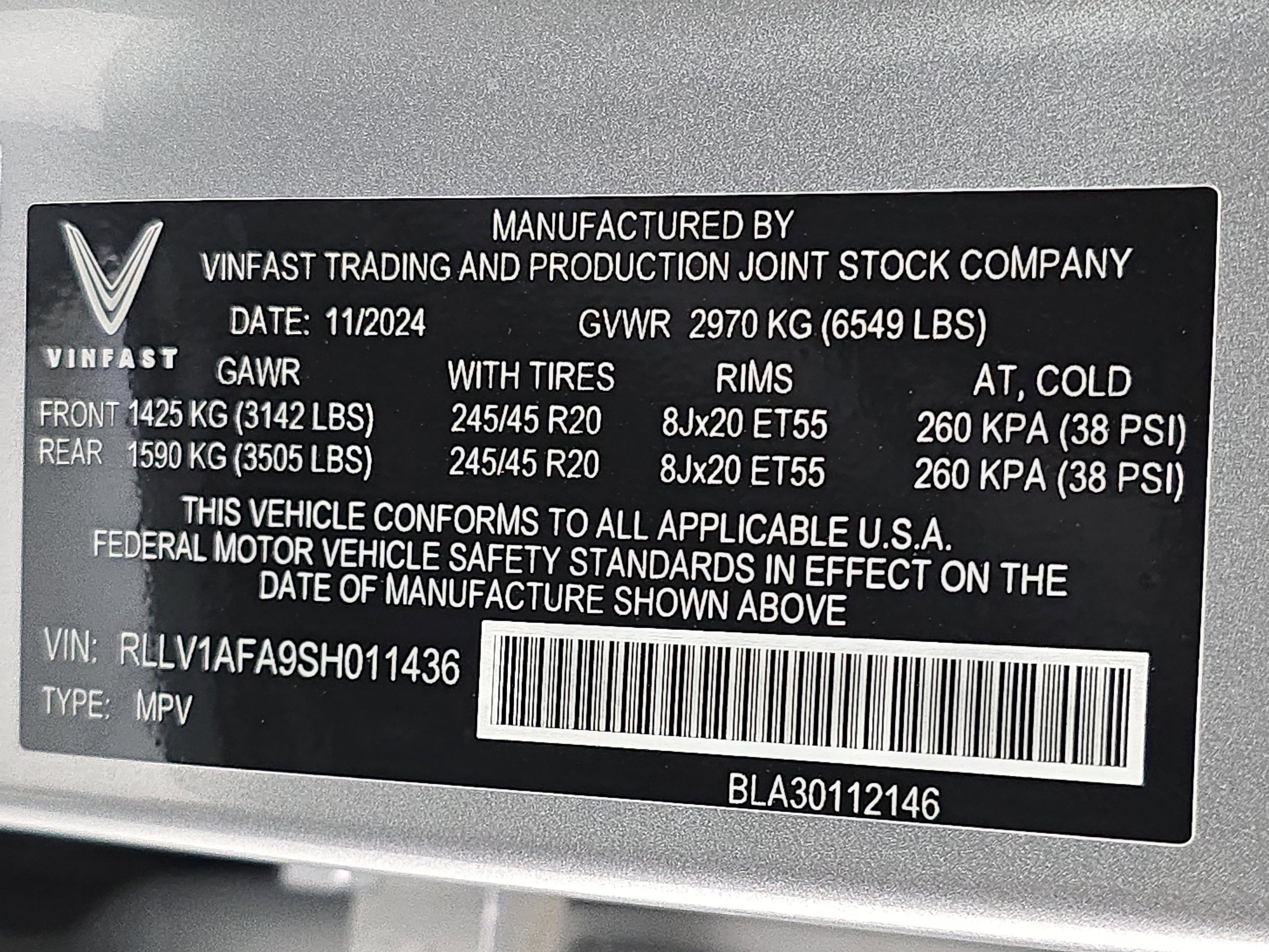 New 2025 VinFast VF 8 Plus image 34