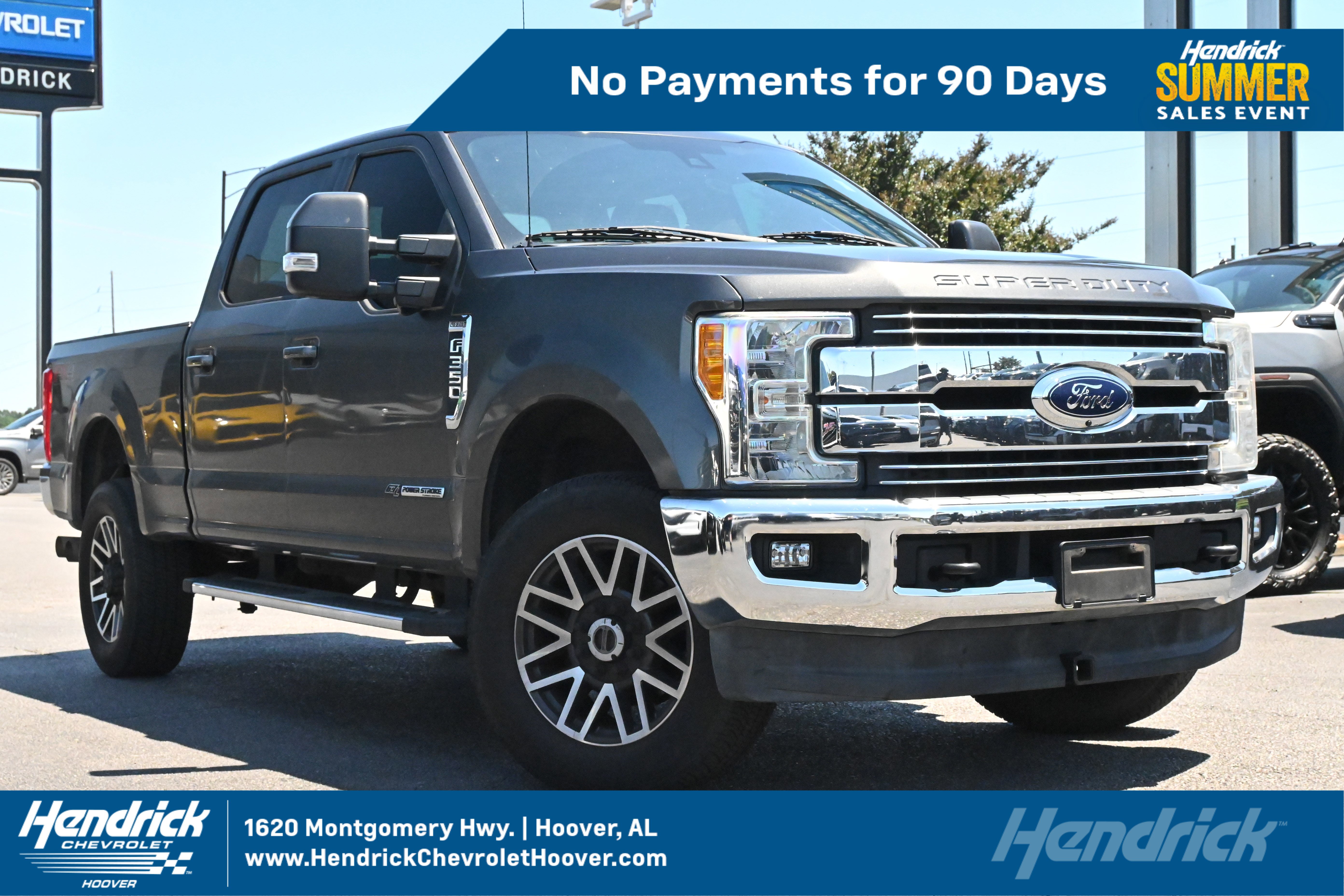 Used 2017 Ford F350 Lariat w/ Lariat Ultimate Package