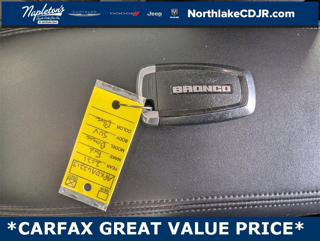 Used 2021 Ford Bronco Sport Big Bend image 30