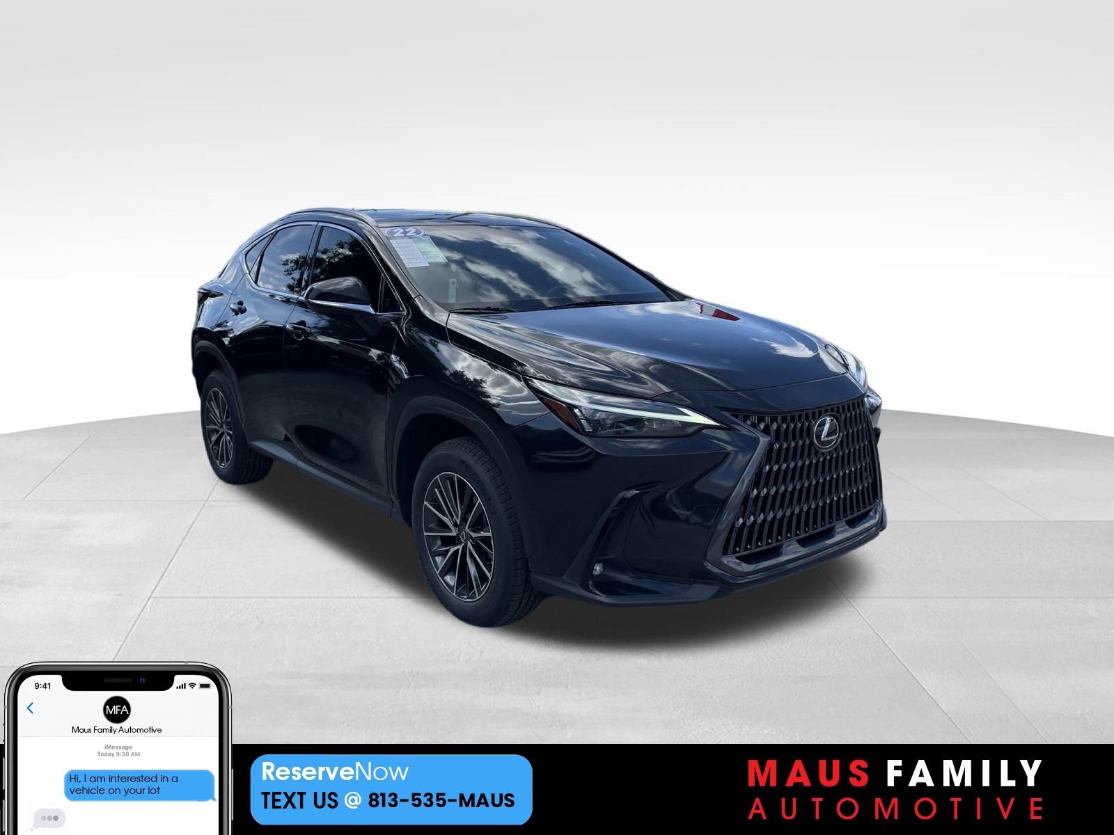 Used 2022 Lexus NX 250 FWD w/ Premium Package