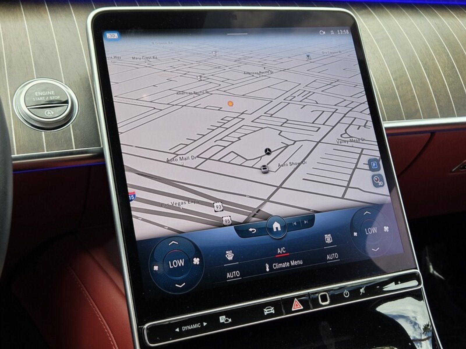 Certified 2022 Mercedes-Benz S 580 4MATIC Sedan image 31