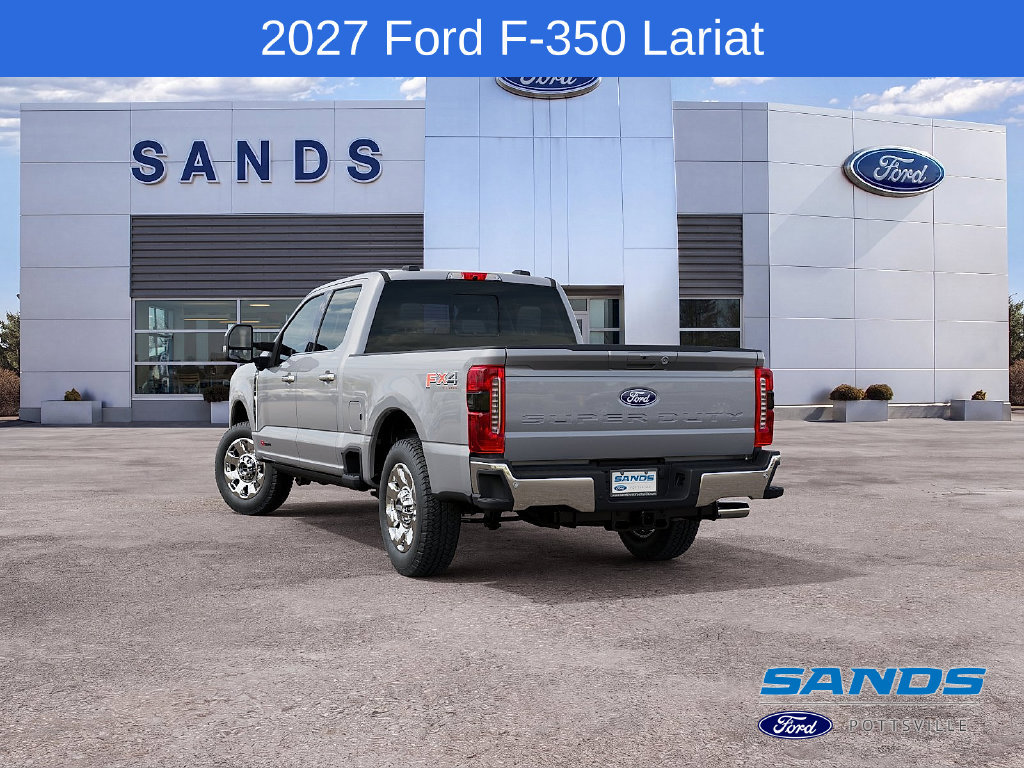 New 2027 Ford F350 Lariat w/ Lariat Ultimate Package AWD/4WD image 8