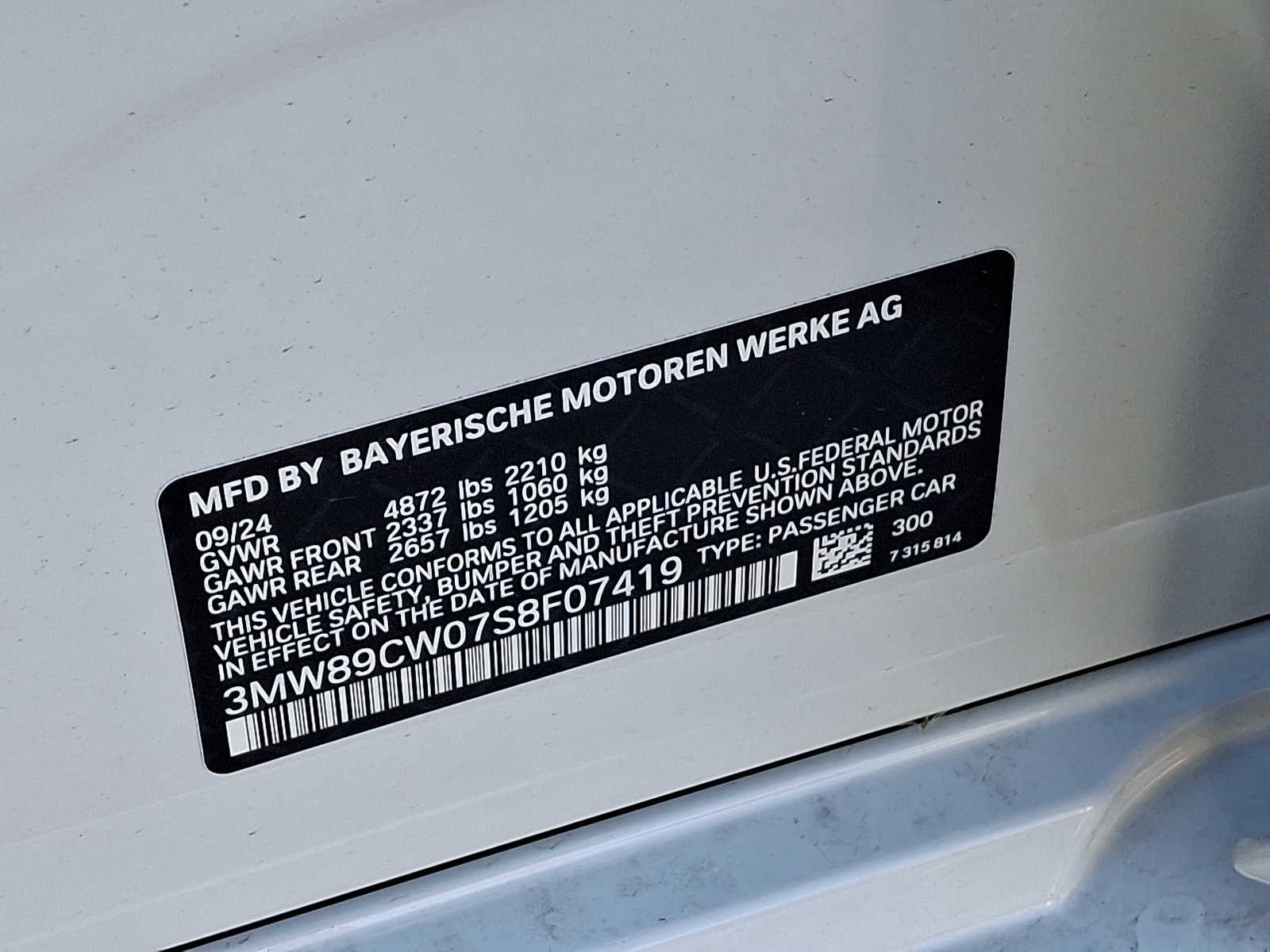 Used 2025 BMW 330i xDrive Sedan w/ M Sport Package image 10