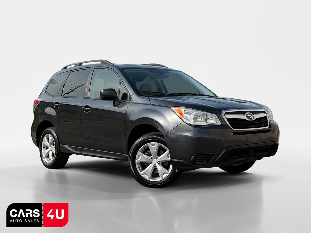 Used 2015 Subaru Forester 2.5i Premium AWD/4WD image 1