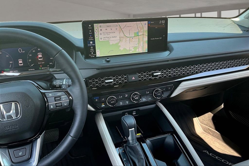 Certified 2025 Honda Accord Touring image 9