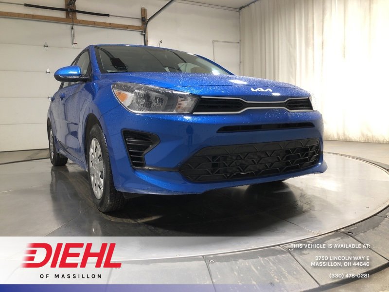 Certified 2023 Kia Rio S