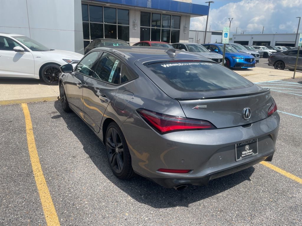 Used 2025 Acura Integra A-Spec image 3