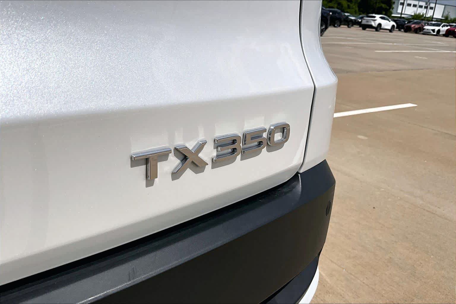 Certified 2025 Lexus TX 350 FWD w/ Technology Package image 10